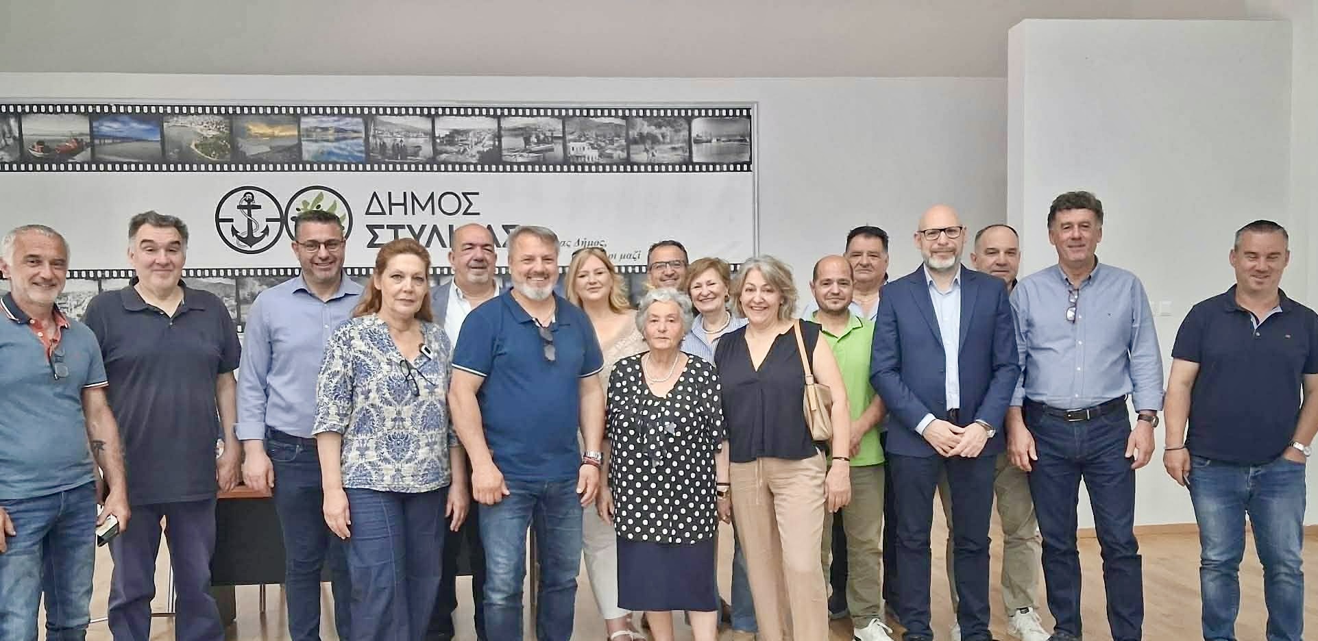 Τακτική Γενική Συνέλευση της Ομοσπονδίας Εμπορίου και Επιχειρηματικότητας Ανατολικής Στερεάς Ελλάδας στη Στυλίδα