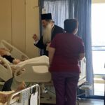 Ο Μητροπολίτης Φθιώτιδος Συμεών σε εκκλησιαστική εκδήλωση στη Λαμία
