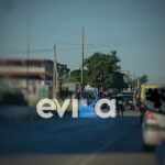 Σημείο τροχαίου στη Νέα Αρτάκη με εμπλοκή φορτηγού και μηχανής