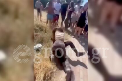 Συμπλοκή δύο μαθητριών έξω από σχολείο στην Εύβοια