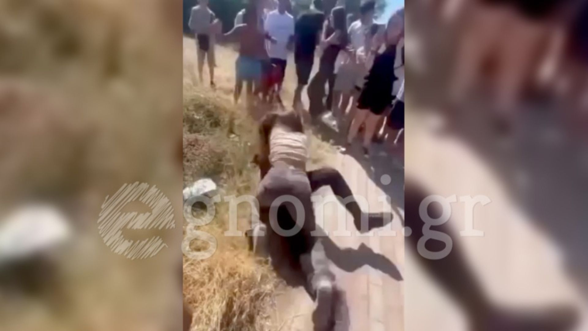 Συμπλοκή δύο μαθητριών έξω από σχολείο στην Εύβοια