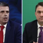 Ο Δημήτρης Καιρίδης στη Βουλή κατά τη διάρκεια πολιτικής συζήτησης