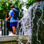 Θερμόμετρο σε περίοδο καλοκαιρινής ζέστης στην Ελλάδα