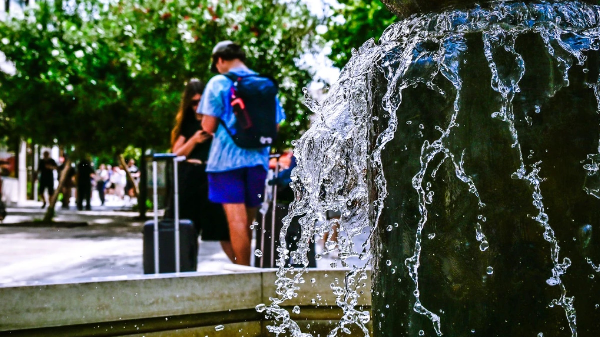 Θερμόμετρο σε περίοδο καλοκαιρινής ζέστης στην Ελλάδα