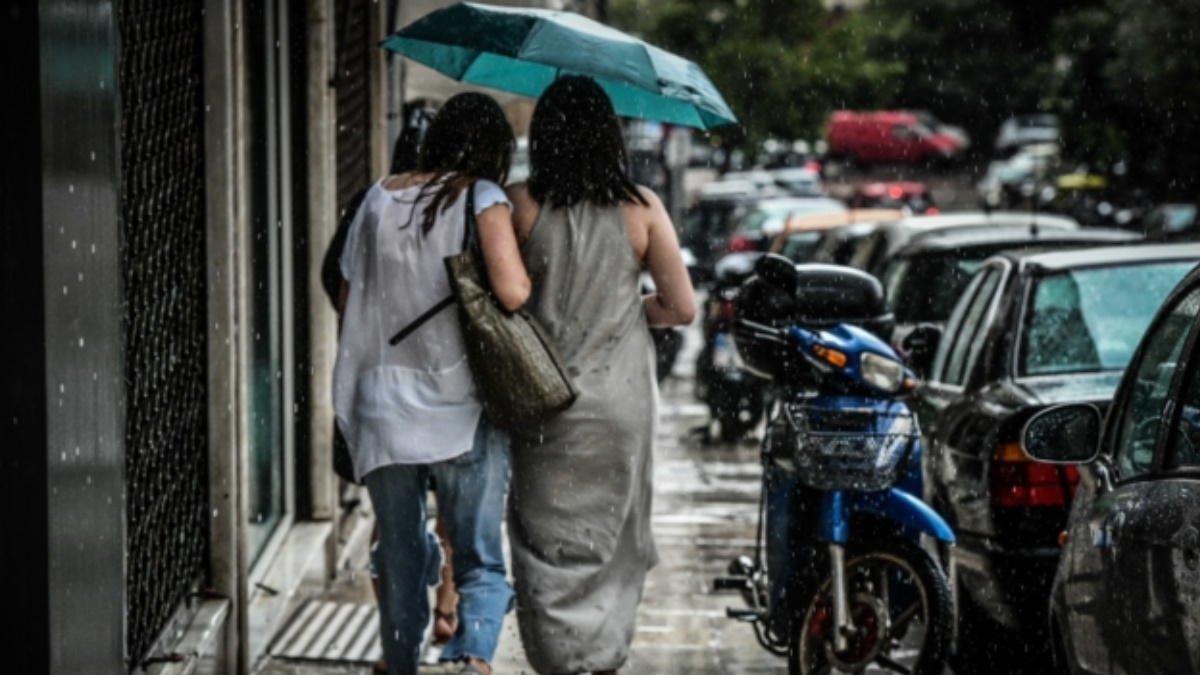 Έκτακτο δελτίο επιδείνωσης καιρού με καταιγίδες, χαλάζι και δυνατούς ανέμους