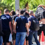 Μονάδα του Ιπποκράτειου νοσοκομείου όπου μεταφέρθηκε ο 15χρονος μετά τη φονική συμπλοκή στην Καλλιθέα