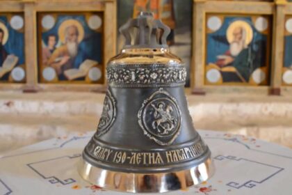 Το φρούριο του Νιόκαστρου στην Πύλο, όπου διαπιστώθηκε η απουσία της ιστορικής καμπάνας