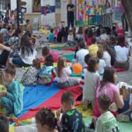 Παιδιά από τα ΚΔΑΠ και το ΚΔΑΠ ΜΕΑ του Δήμου Λαμιέων σε καλοκαιρινή μουσικοχορευτική παράσταση