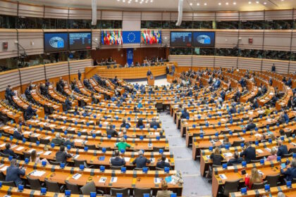 Το κτίριο του Ευρωκοινοβουλίου στις Βρυξέλλες
