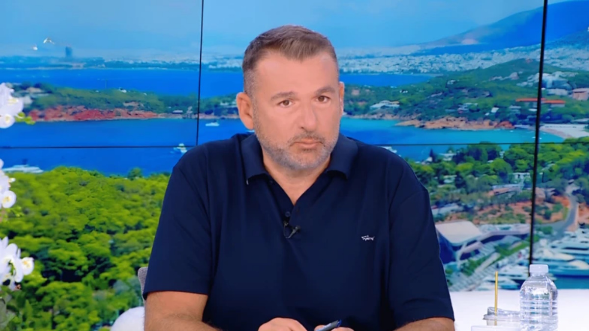 Ο Γιώργος Λιάγκας μιλά στο Πρωινό μετά την παρέμβαση του Γρηγόρη Αρναούτογλου