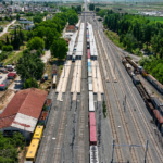 Τρένο και λεωφορείο στη γραμμή Αθήνα-Θεσσαλονίκη κατά τη διακοπή στο τμήμα Λιανοκλάδι-Λάρισα