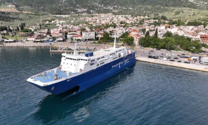 Το λιμάνι του Αγίου Κωνσταντίνου στη Φθιώτιδα
