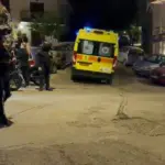 Αστυνομικές δυνάμεις στο σημείο της δολοφονίας στα Εξάρχεια