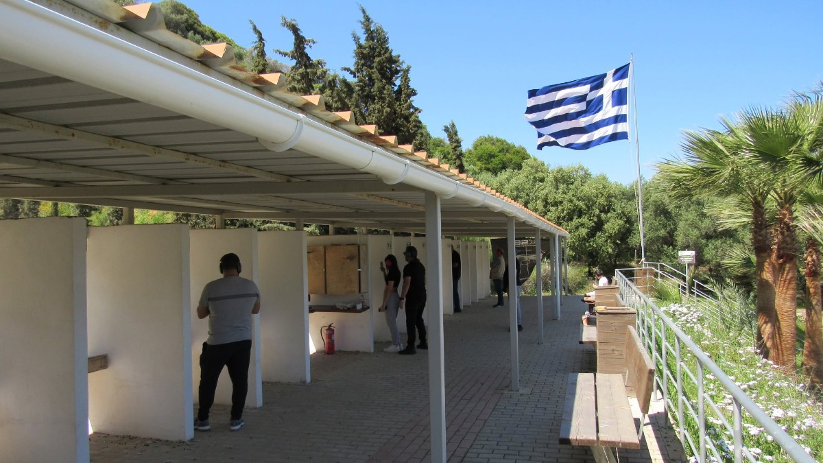 Αστυνομική έρευνα σε σκοπευτήριο στο Μαλεβίζι Ηρακλείου