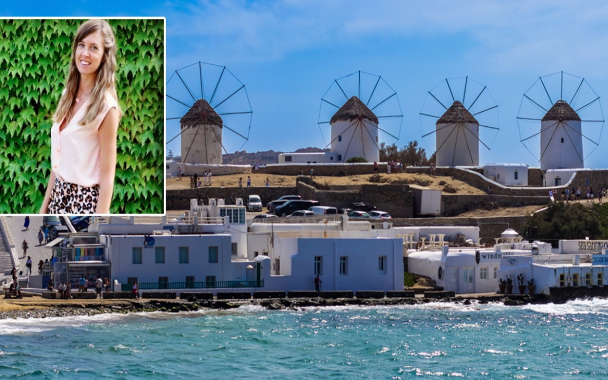 Τροχαίο δυστύχημα στη Μύκονο με αυτοκίνητο σε κεντρικό οδικό άξονα