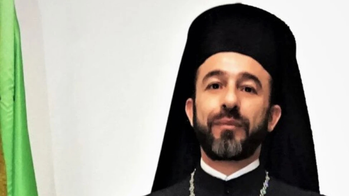 Ο Μητροπολίτης Παντελεήμων σε δημόσια εμφάνιση