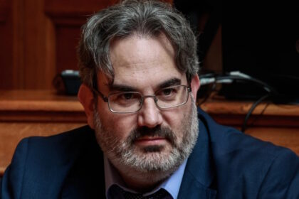 Ο Ευθύμιος Μπακογιάννης στο Υπουργείο Περιβάλλοντος και Ενέργειας