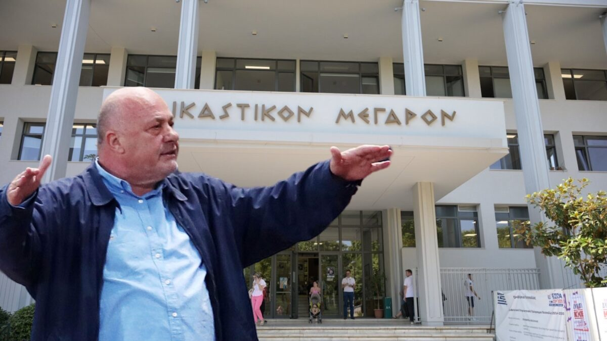 Ο δήμαρχος Βόλου Αχιλλέας Μπέος σε δημόσια εμφάνιση