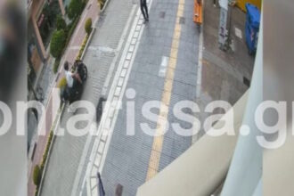 Μηχανάκι και αστυνομία σε περιστατικό παράσυρσης μικρού παιδιού στη Λάρισα