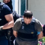 Ο 37χρονος Παλαιστίνιος στα δικαστήρια της πρώην σχολής Ευελπίδων