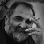 Ο δημοσιογράφος Γιώργος Παλαμιώτης σε παλαιότερη φωτογραφία