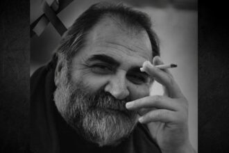 Ο δημοσιογράφος Γιώργος Παλαμιώτης σε παλαιότερη φωτογραφία