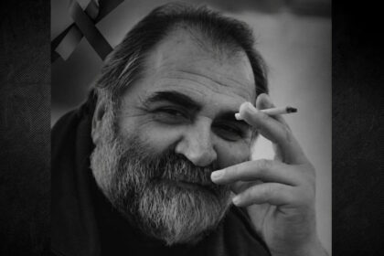 Ο δημοσιογράφος Γιώργος Παλαμιώτης σε παλαιότερη φωτογραφία
