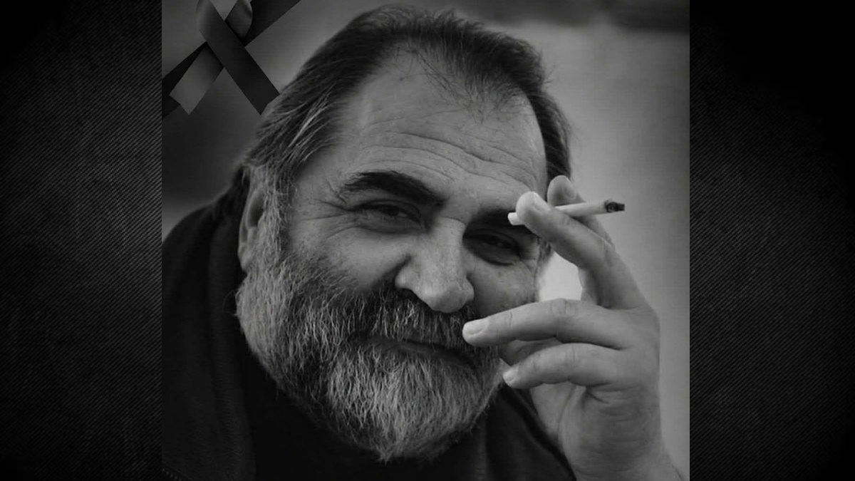 Ο δημοσιογράφος Γιώργος Παλαμιώτης σε παλαιότερη φωτογραφία