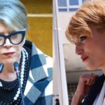 Η Έλενα Ακρίτα σε δημόσια εμφάνιση