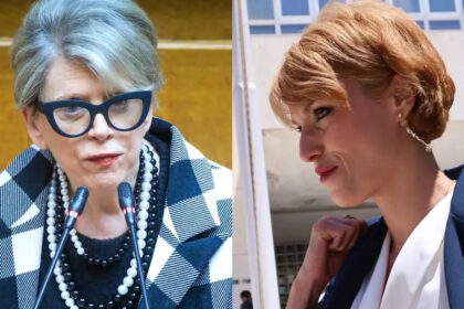 Η Έλενα Ακρίτα σε δημόσια εμφάνιση