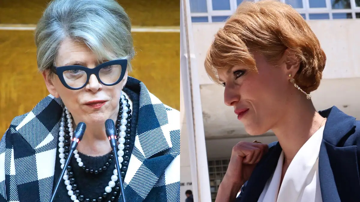 Η Έλενα Ακρίτα σε δημόσια εμφάνιση