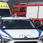 Κατεστραμμένη πολυκατοικία στα Πετράλωνα μετά την κατάρρευσή της