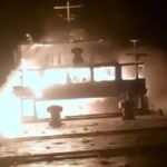 Φορτηγό πλοίο στη Μαύρη Θάλασσα μετά από επίθεση drone και πυρκαγιά