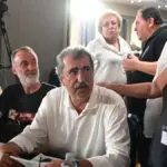 Ο Παύλος Πολάκης μιλά σε συνεδρίαση του ΣΥΡΙΖΑ