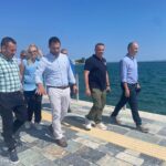 Ο Περιφερειάρχης Στερεάς Ελλάδας Φάνης Σπανός στη συνεδρίαση του Δημοτικού Συμβουλίου Ερέτριας