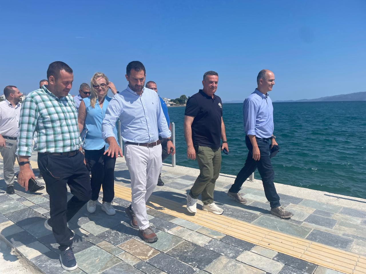 Ο Περιφερειάρχης Στερεάς Ελλάδας Φάνης Σπανός στη συνεδρίαση του Δημοτικού Συμβουλίου Ερέτριας