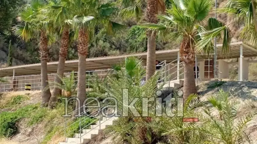 Σκοπευτήριο στο Μαλεβίζι Ηρακλείου όπου σημειώθηκε το τραγικό περιστατικό