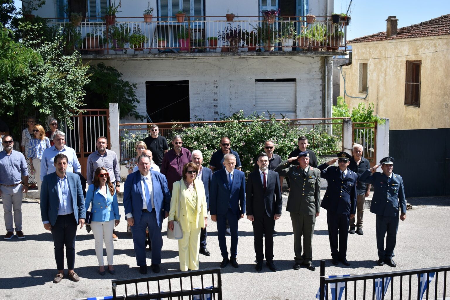 Εκδηλώσεις μνήμης στη Σπερχειάδα για την επέτειο από το Ολοκαύτωμα