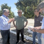 Ο Χρήστος Σταϊκούρας σε έργα σε εξέλιξη στον Δήμο Λαμιέων
