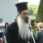 Ο Μητροπολίτης Φθιώτιδος Συμεών μετά την επέμβαση στο νοσοκομείο Ερρίκος Ντυνάν