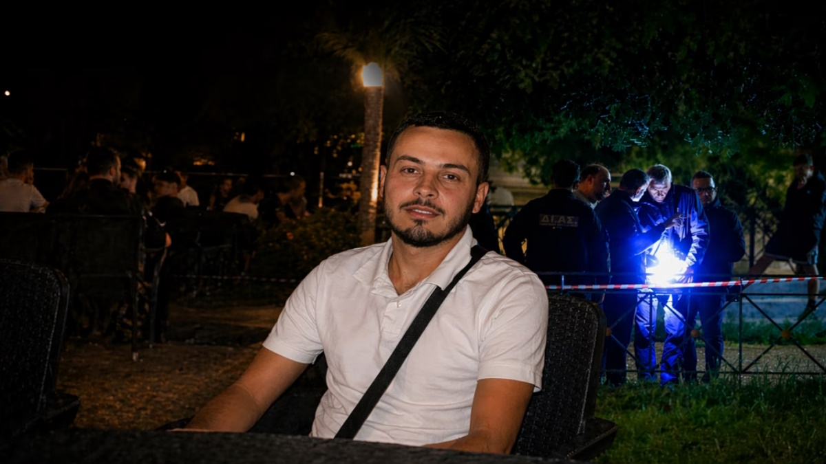 Φωτογραφία σχετική με την υπόθεση της δολοφονίας του 27χρονου γιου ταξιάρχου της ΕΛΑΣ