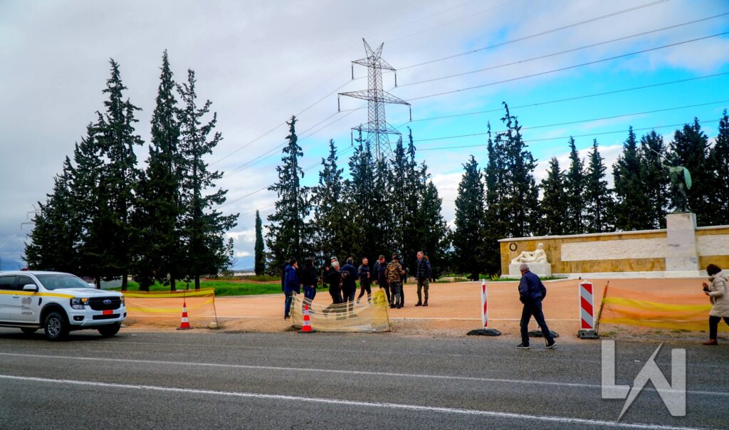 Ο αρχαιολογικός χώρος των Θερμοπυλών με τις εργασίες ανάπλασης
