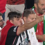 Τούρκοι οπαδοί αντιδρούν μετά τον αποκλεισμό της Τουρκίας στο Μουντιάλ 2026