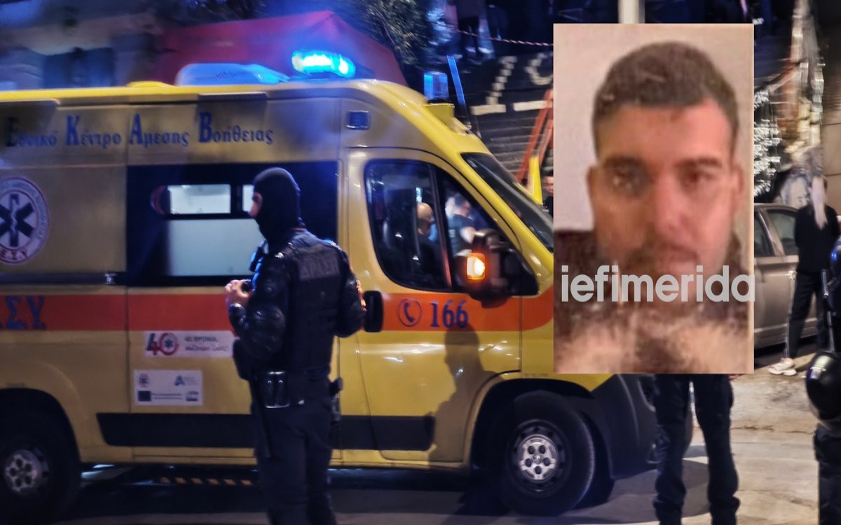 Αστυνομική έρευνα στα Εξάρχεια μετά τη δολοφονία 25χρονου Τούρκου