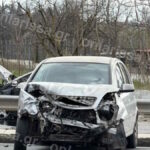 Αστυνομική εικόνα από τροχαίο δυστύχημα στην Παλαιά Εθνική Οδό Φαρσάλων – Βόλου