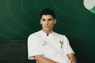 Ο Τριαντάφυλλος Τσάπρας μιλά μετά τη μεταγραφή του στον Παναθηναϊκό