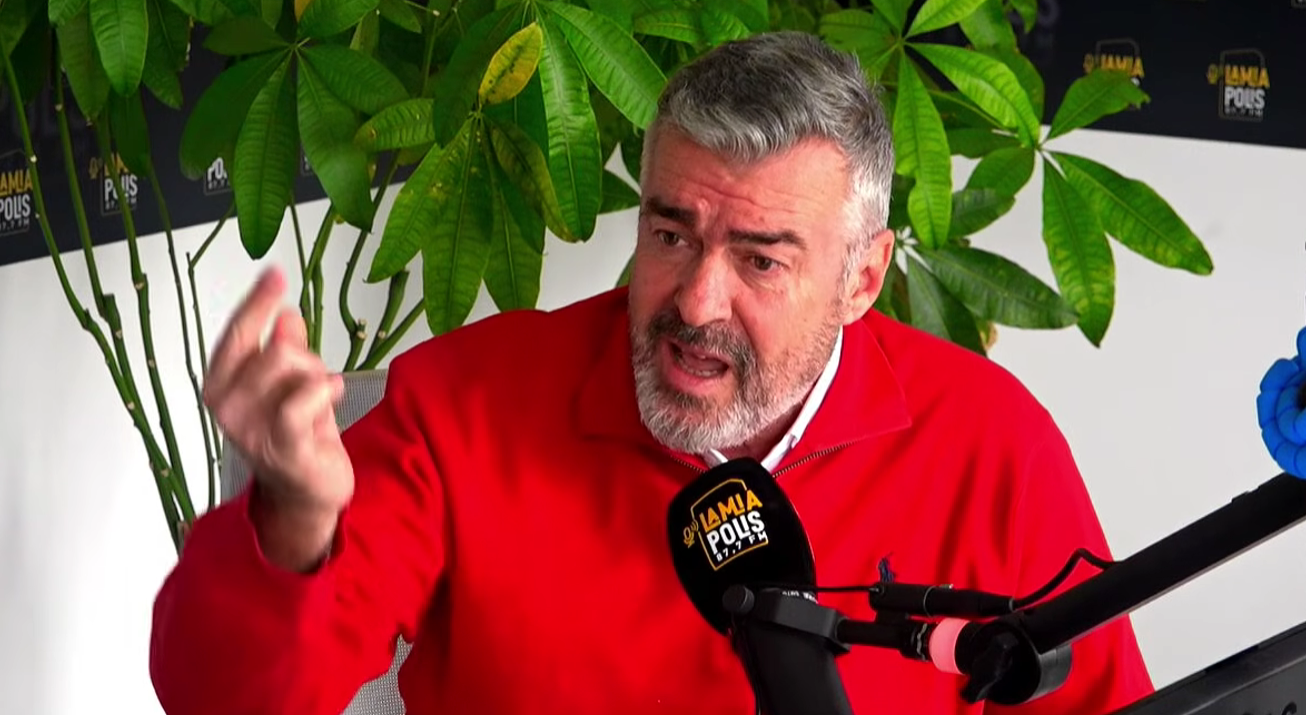 Ο Αχιλλέας Τζουβάρας μιλά για την αντιπυρική ετοιμότητα και τις περιπολίες στη Λαμία