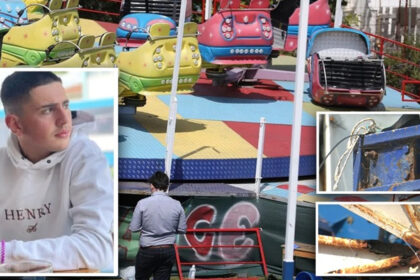 Ο δήμαρχος Κασσάνδρας Ηρακλής Λειβαδιώτης και αναφορά στο δυστύχημα στο λούνα παρκ της Χαλκιδικής