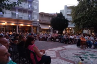 Ενημερωτική εκδήλωση στην Πάνω Πλατεία Διστόμου για το νερό και τη διαχείριση των υδάτινων πόρων