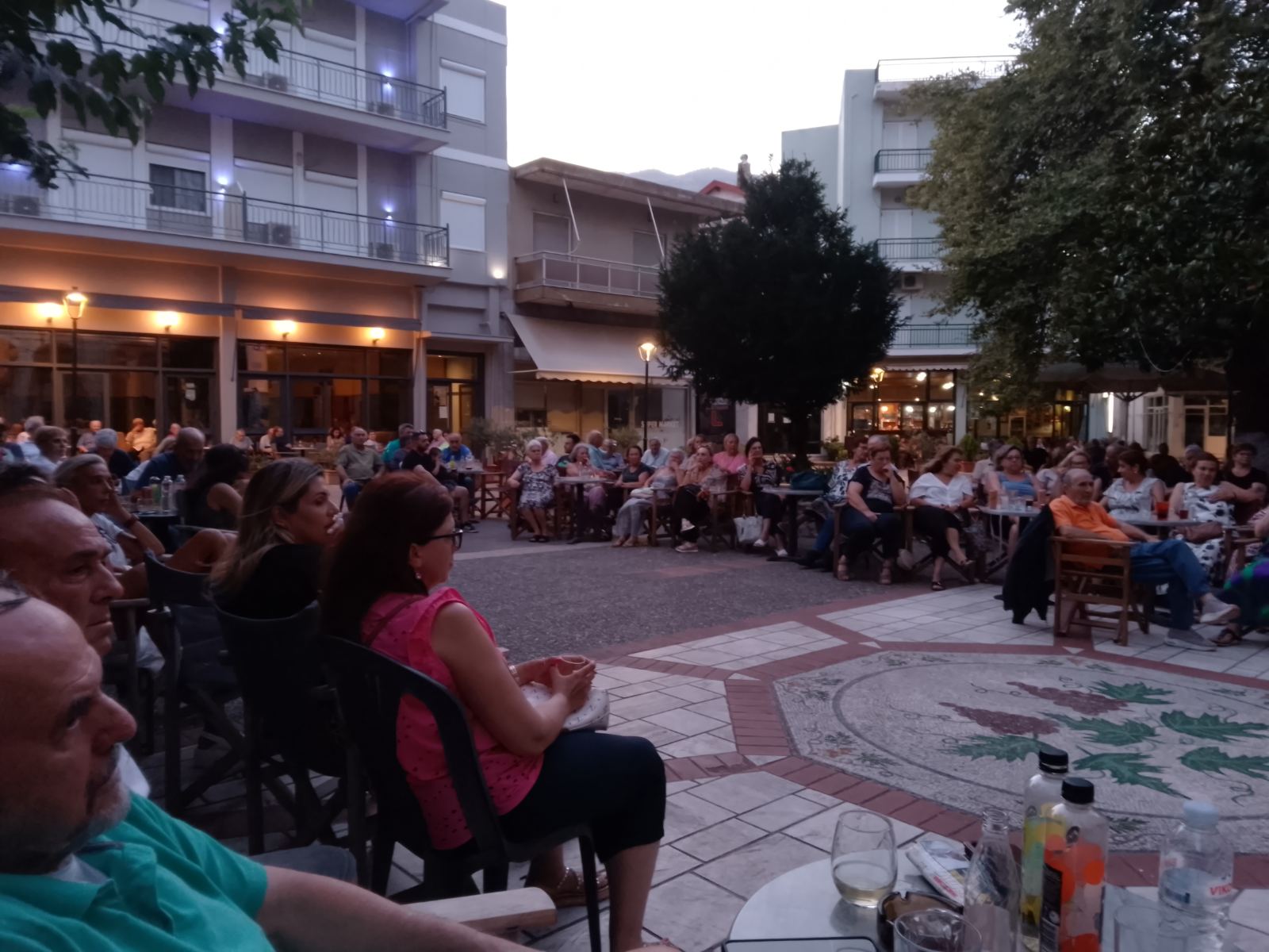 Ενημερωτική εκδήλωση στην Πάνω Πλατεία Διστόμου για το νερό και τη διαχείριση των υδάτινων πόρων